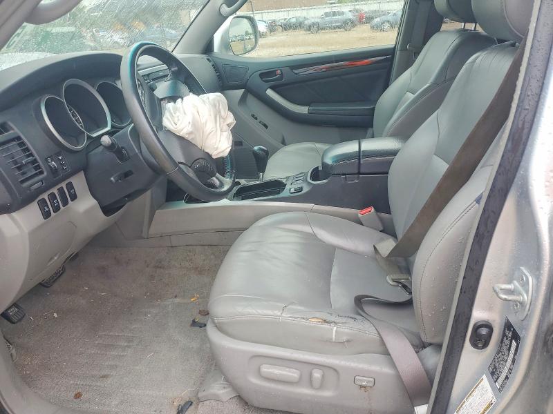 Photo 7 from auction – 2006 TOYOTA 4RUNNER with VIN JTEBU17R860097542