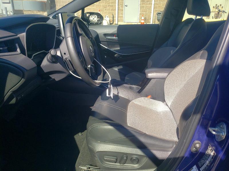 Photo 7 from auction – 2025 TOYOTA COROLLA with VIN JTNC4MBE1S3247221