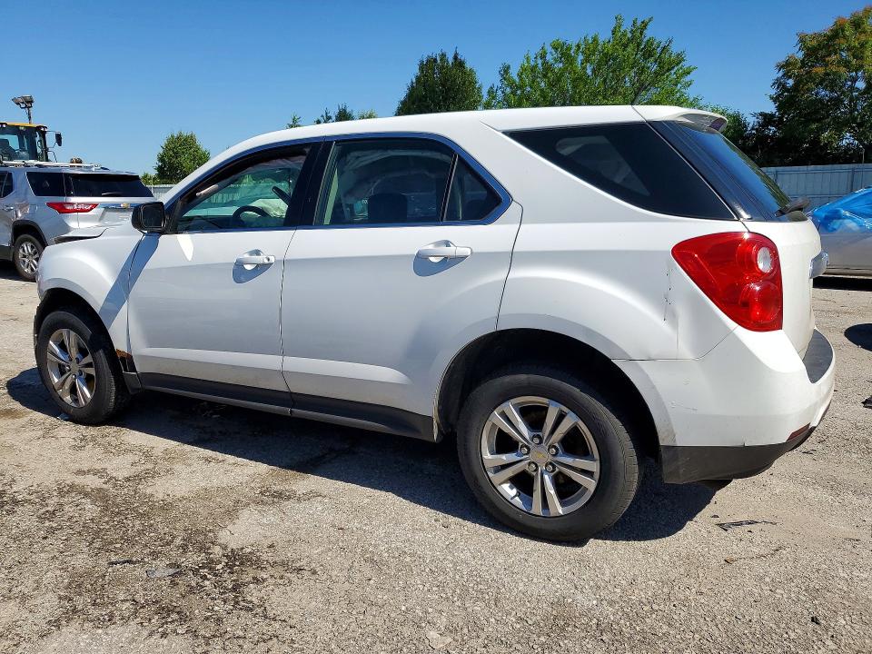 Photo 2 from auction – 2011 CHEVROLET EQUINOX with VIN 2GNALBEC7B1239733