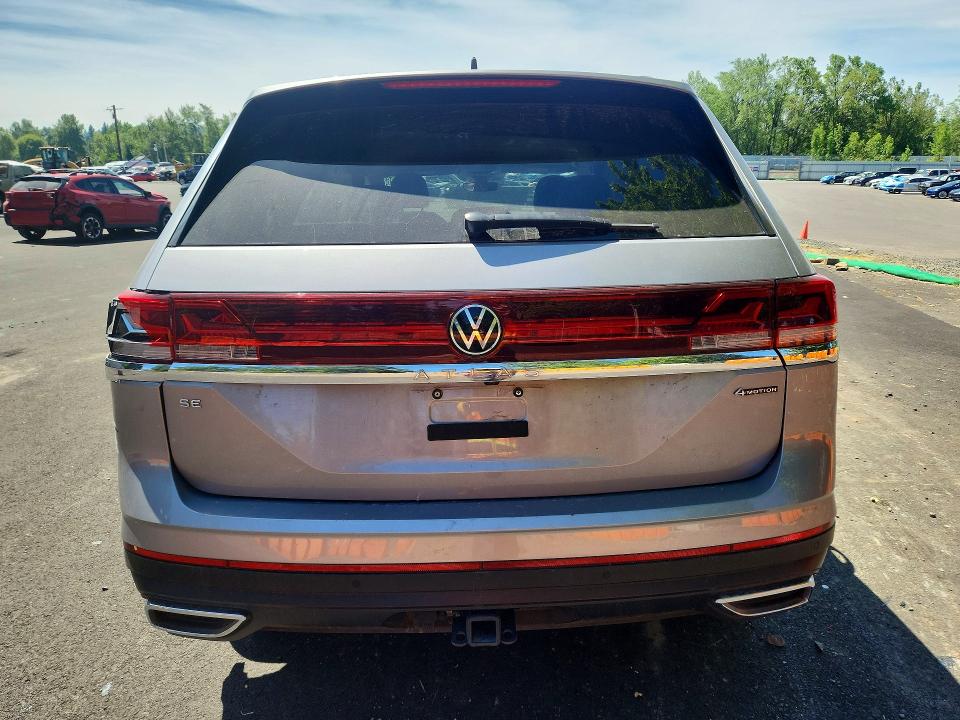 Photo 6 from auction – 2025 VOLKSWAGEN ATLAS with VIN 1V2HR2CA2SC572616