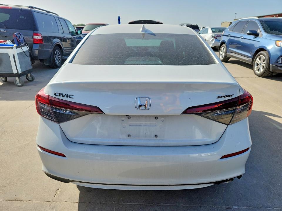 Photo 6 from auction – 2026 HONDA CIVIC with VIN 2HGFE2F54TH548966