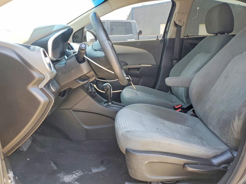 Photo 7 from auction – 2017 CHEVROLET SONIC with VIN 1G1JB5SHXH4158261