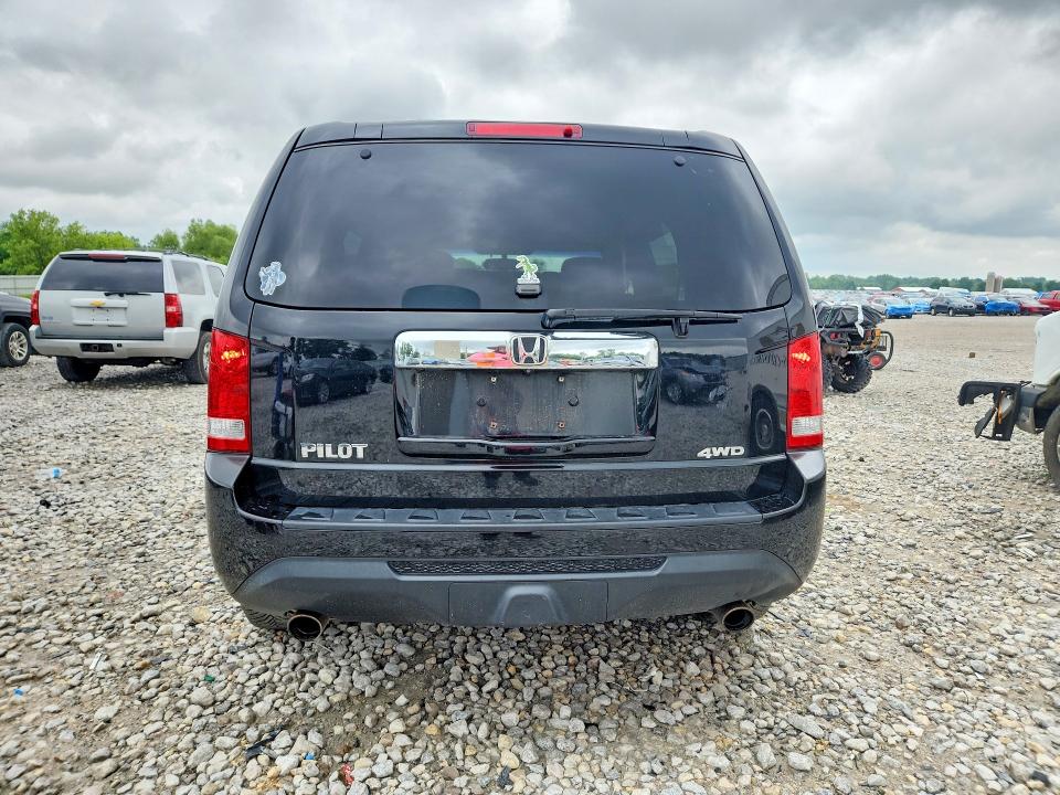 Photo 6 from auction – 2012 HONDA PILOT with VIN 5FNYF4H59CB033044