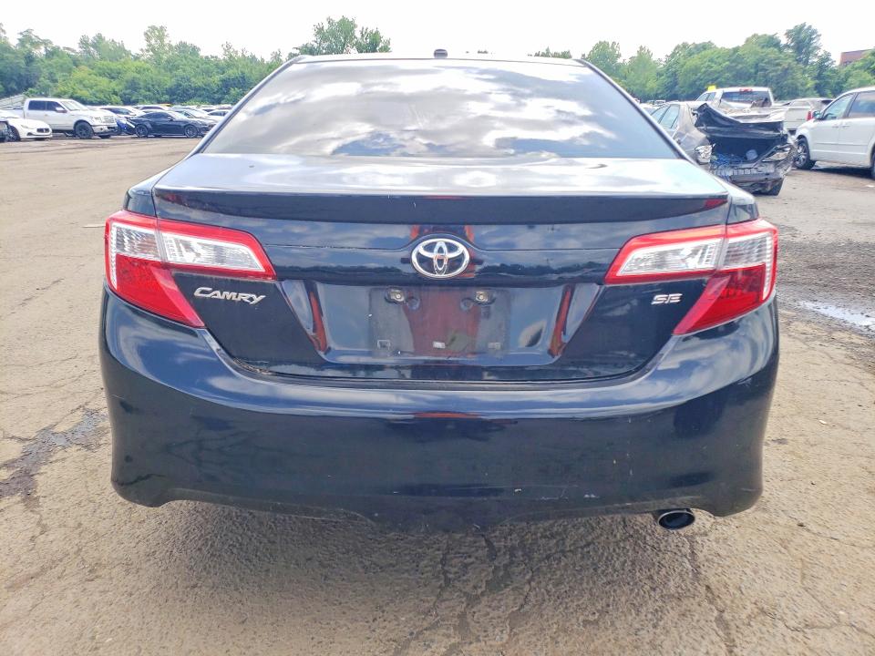 Photo 6 from auction – 2014 TOYOTA CAMRY with VIN 4T1BF1FK6EU344093