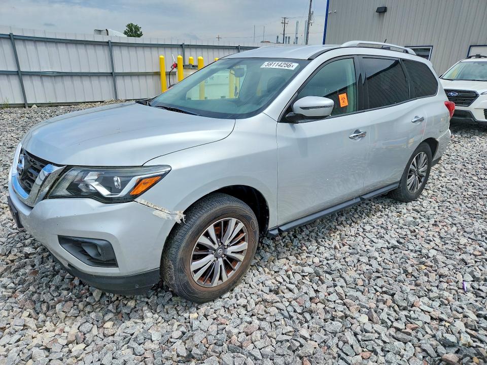 2018 NISSAN PATHFINDER - Търг №59114256