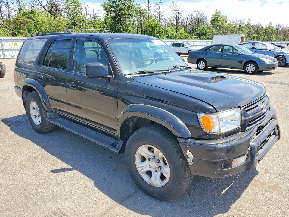 Photo 4 from auction – 2001 TOYOTA 4RUNNER with VIN JT3HN86R110354091