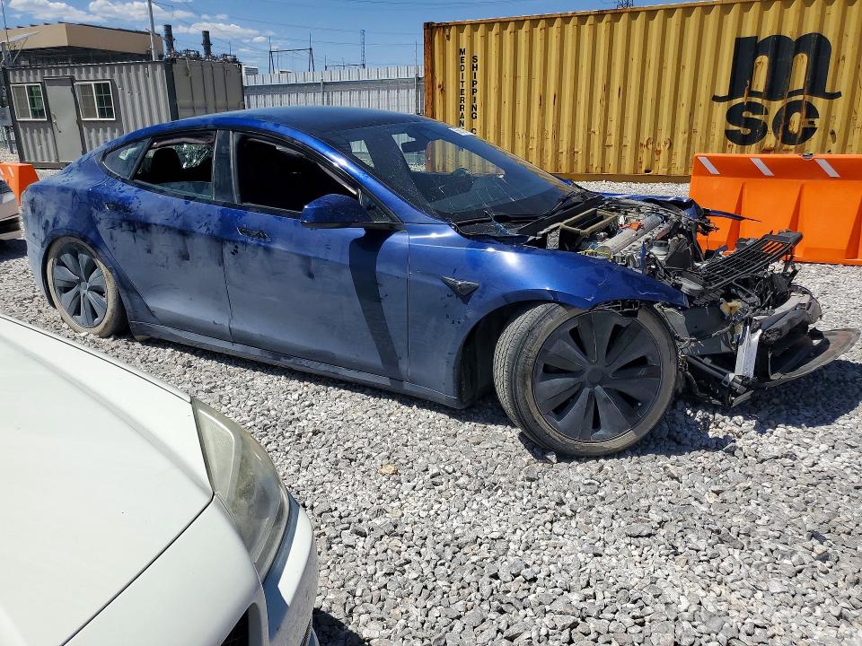 Photo 4 from auction – 2023 TESLA MODEL S with VIN 5YJSA1E50PF500445