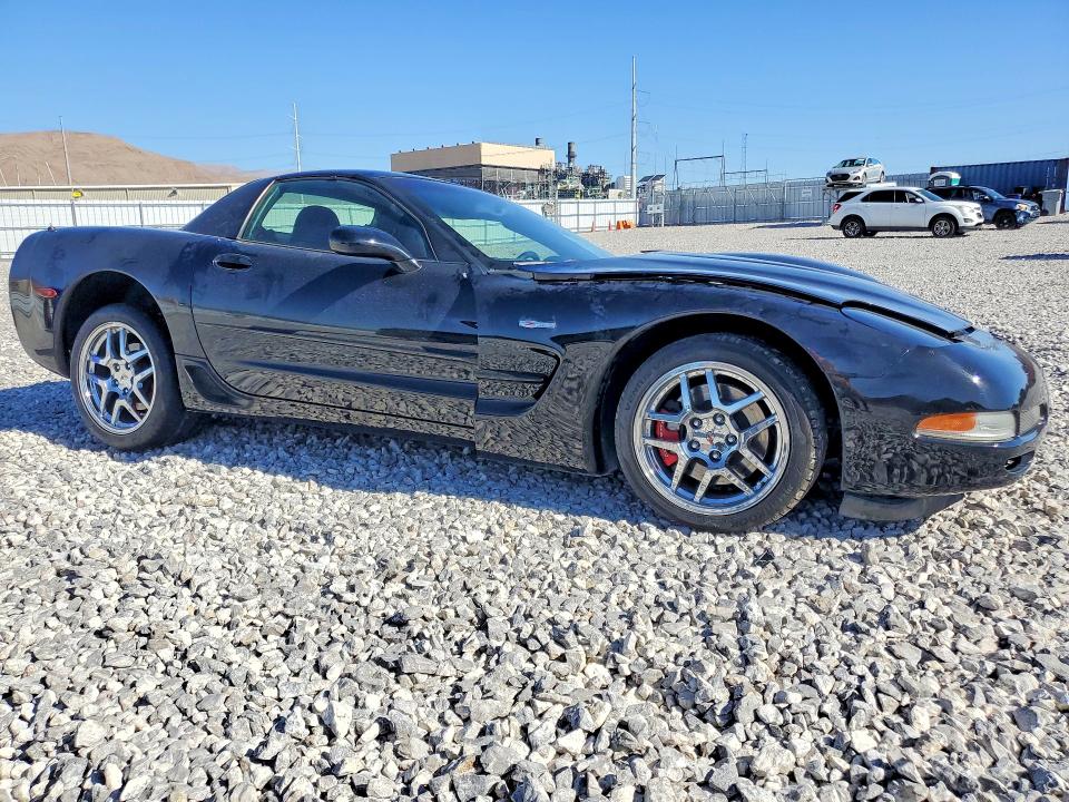 Photo 4 from auction – 2002 CHEVROLET CORVETTE with VIN 1G1YY12SX25113260