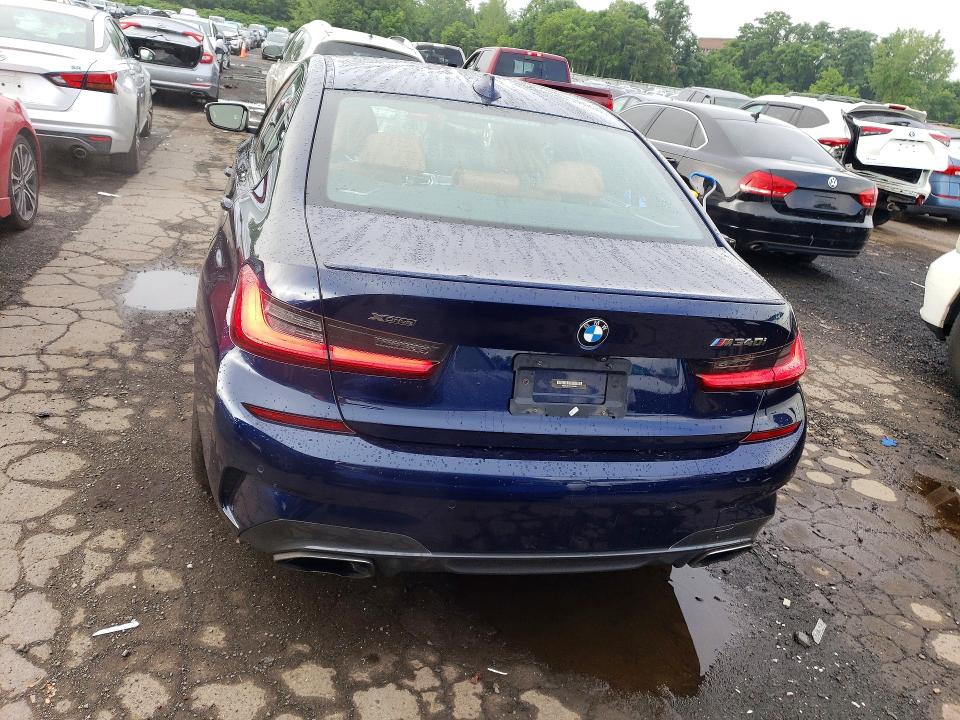 Photo 6 from auction – 2020 BMW M340XI with VIN WBA5U9C03LFH42288