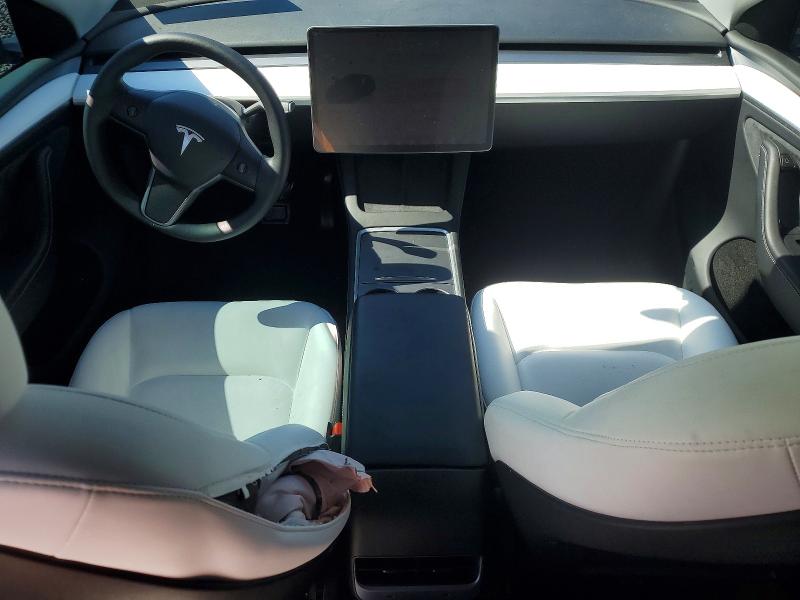 Photo 8 from auction – 2024 TESLA MODEL Y with VIN 7SAYGDEEXRA288280