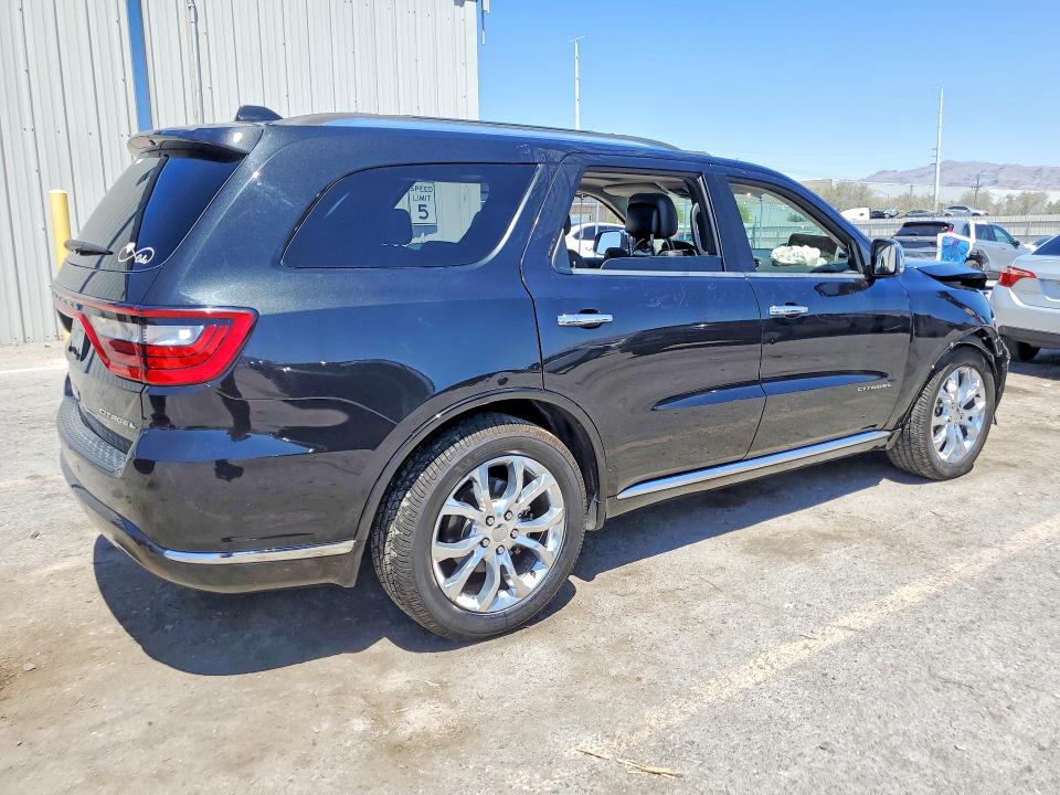 Photo 3 from auction – 2016 DODGE DURANGO with VIN 1C4RDHEG0GC336563
