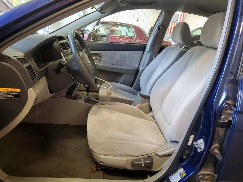 Photo 7 from auction – 2007 KIA SPECTRA with VIN KNAFE121675455727