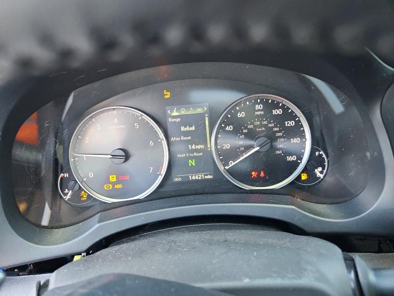 Photo 9 from auction – 2024 LEXUS IS 350 with VIN JTHBZ1E26R5036899