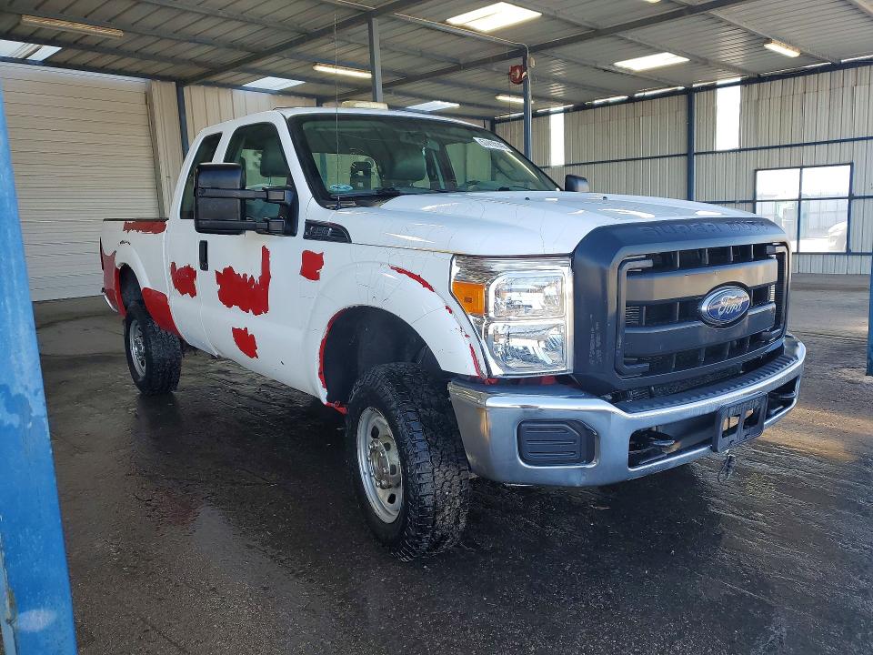 Photo 4 from auction – 2015 FORD F250 with VIN 1FT7X2B68FEC90961