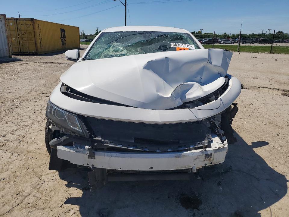 Photo 5 from auction – 2016 CHEVROLET IMPALA with VIN 2G1105SA1G9182260
