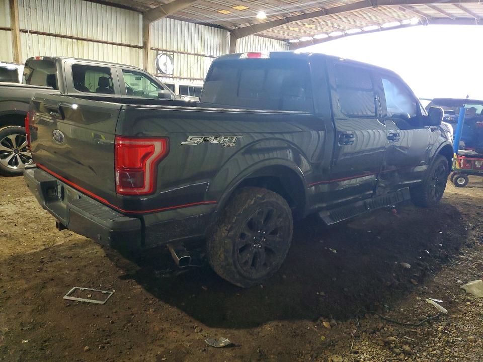 Photo 3 from auction – 2016 FORD F150 with VIN 1FTEW1EG5GFB74251