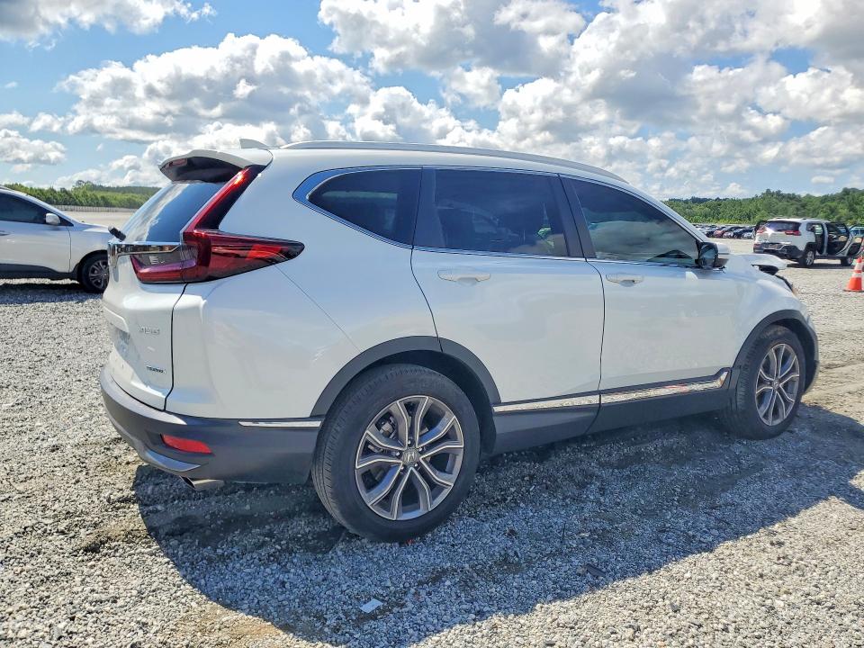 Photo 3 from auction – 2022 HONDA CR-V with VIN 7FARW2H93NE025878