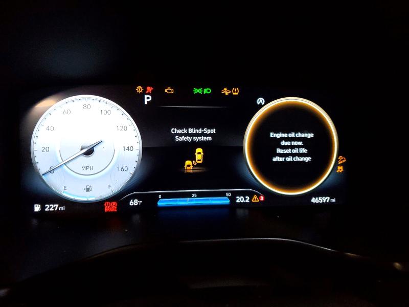 Photo 9 from auction – 2023 HYUNDAI SANTA FE with VIN 5NMS4DAL7PH615295