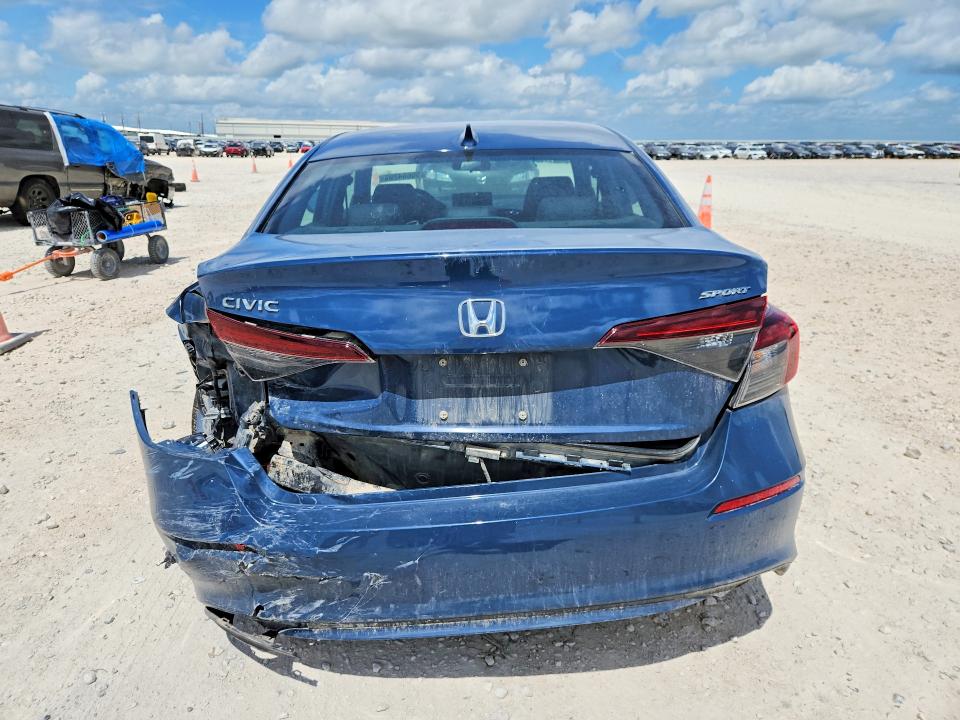Photo 6 from auction – 2025 HONDA CIVIC with VIN 2HGFE2F55SH531060