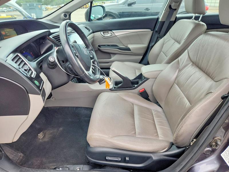 Photo 7 from auction – 2015 HONDA CIVIC with VIN 19XFB2F98FE234957