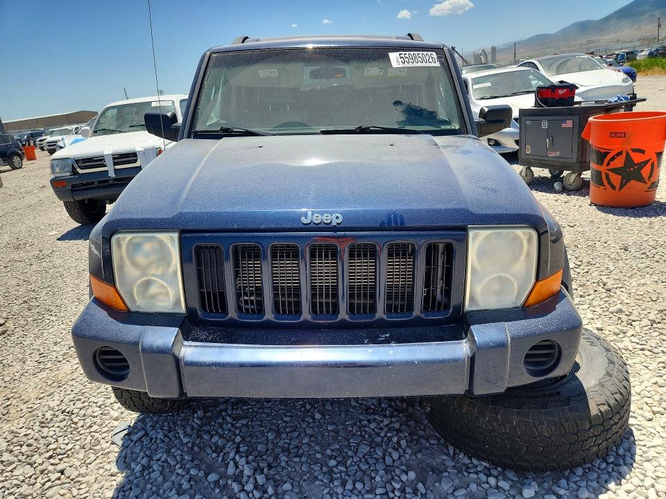 Photo 5 from auction – 2006 JEEP COMMANDER with VIN 1J8HG48KX6C141976
