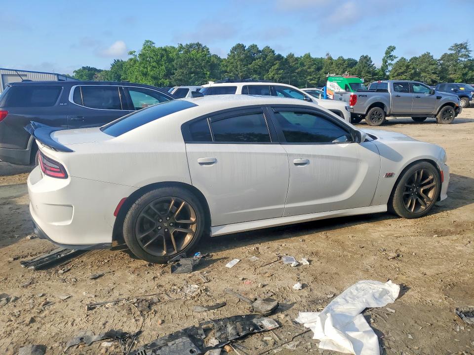 Photo 3 from auction – 2021 DODGE CHARGER with VIN 2C3CDXGJ2MH682555