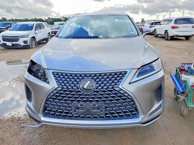 Photo 5 from auction – 2021 LEXUS RX with VIN 2T2HZMAA4MC195745