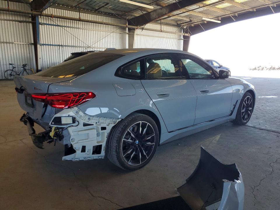 Photo 3 from auction – 2025 BMW I4 with VIN WBY33HD06SFV80379