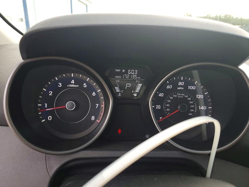 Photo 9 from auction – 2011 HYUNDAI ELANTRA with VIN 5NPDH4AE4BH025470