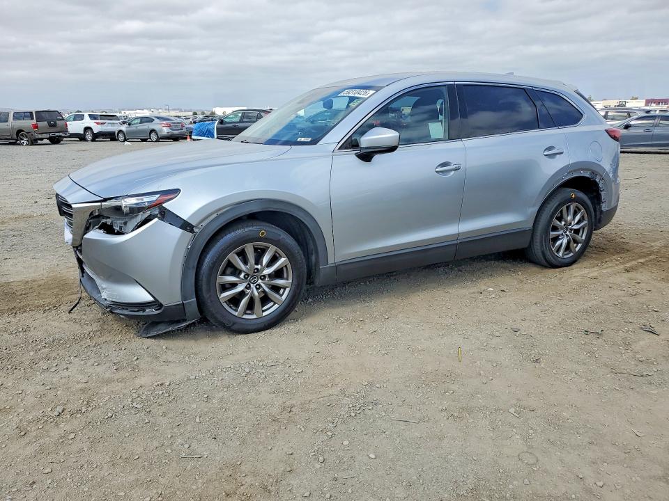 MAZDA CX-9 2018 with VIN JM3TCACY3J0235593 - Photo from auction