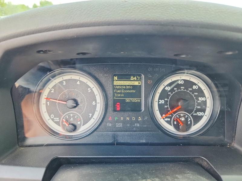 Photo 9 from auction – 2017 RAM 1500 with VIN 1C6RR7GT1HS526344