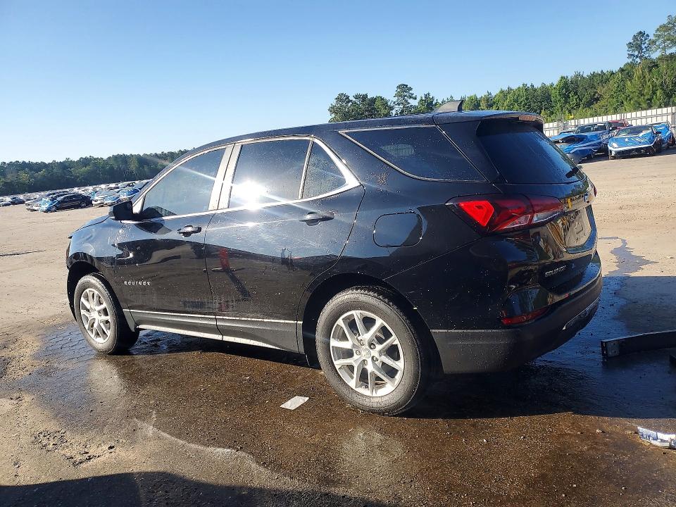 Photo 2 from auction – 2024 CHEVROLET EQUINOX with VIN 3GNAXUEGXRL313609