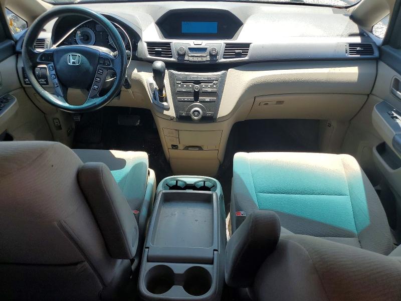 Photo 8 from auction – 2011 HONDA ODYSSEY with VIN 5FNRL5H4XBB063680