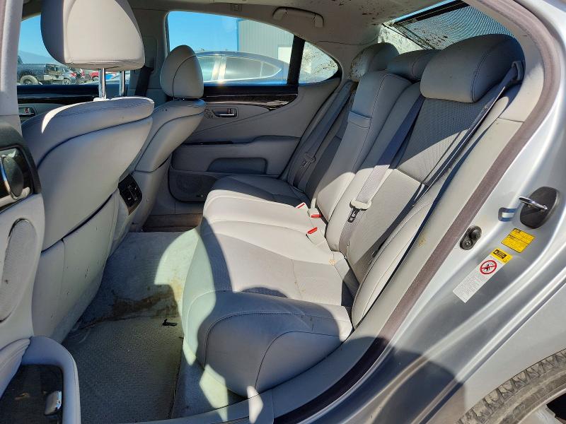 Photo 10 from auction – 2009 LEXUS LS with VIN JTHBL46F695087808