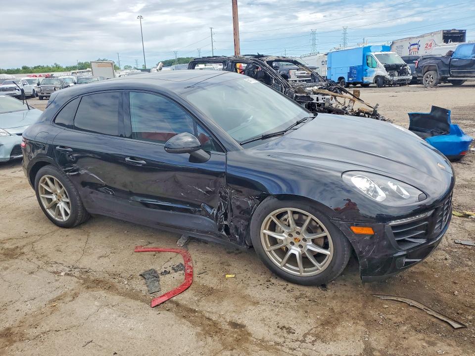 صورة رقم 4 من المزاد - 2017 PORSCHE MACAN مع VIN WP1AB2A5XHLB21096