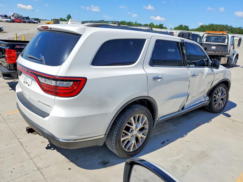 Photo 3 from auction – 2015 DODGE DURANGO with VIN 1C4RDJEG9FC114951