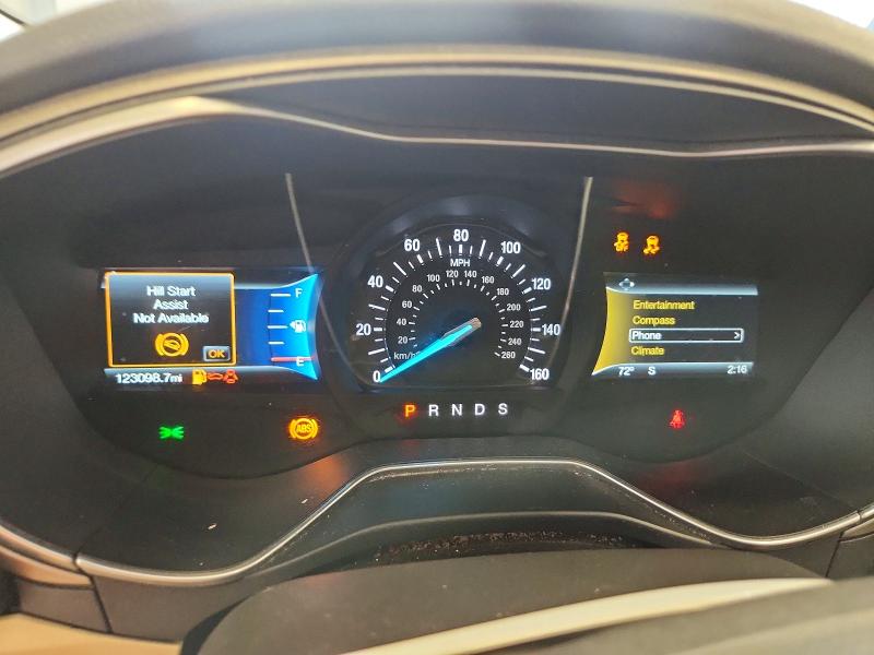 Photo 9 from auction – 2016 FORD FUSION with VIN 3FA6P0T92GR213273