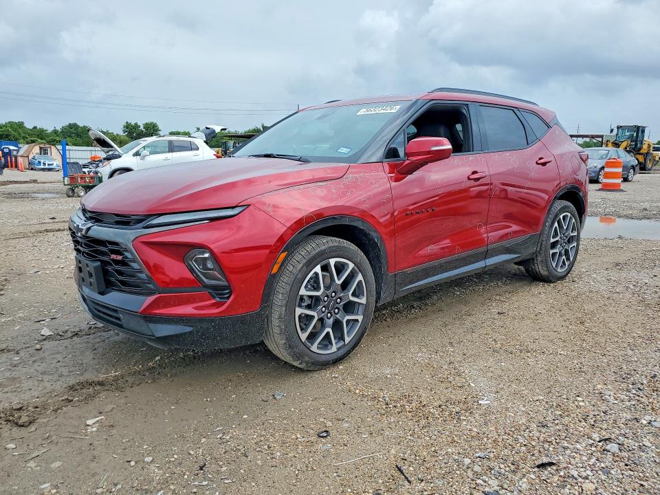 CHEVROLET BLAZER 2025 with VIN 3GNKBERS8SS100273 - Photo from auction