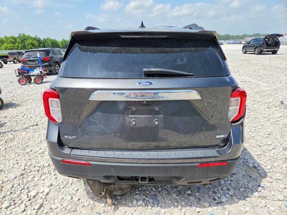 Photo 6 from auction – 2020 FORD EXPLORER with VIN 1FMSK8DH7LGA94886