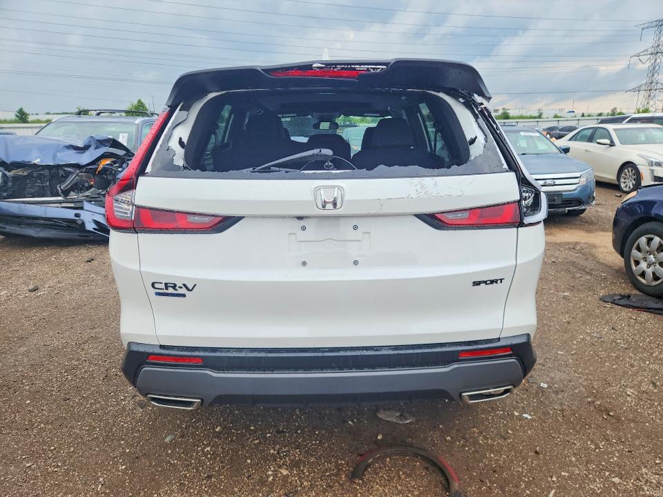 Photo 6 from auction – 2026 HONDA CR-V with VIN 7FARS5H56TE024831