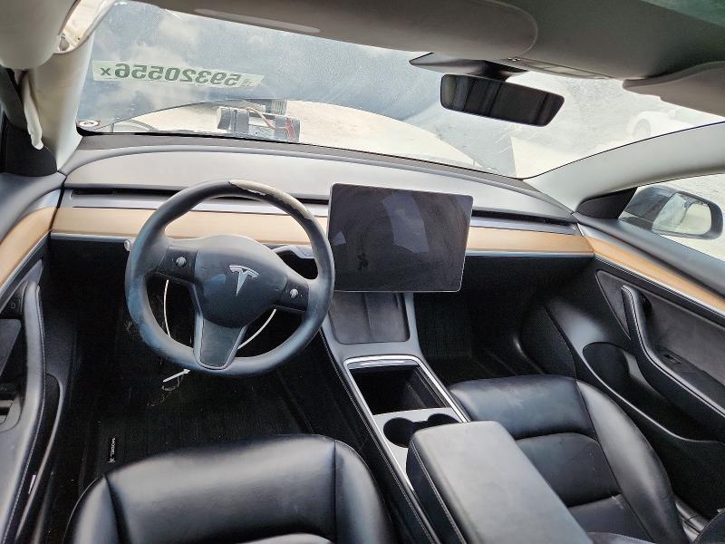 Photo 8 from auction – 2023 TESLA MODEL 3 with VIN 5YJ3E1EA4PF460120