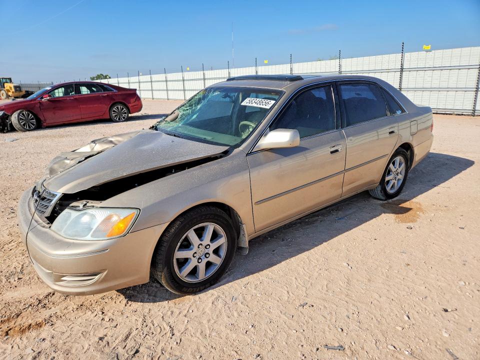TOYOTA AVALON 2003 with VIN 4T1BF28BX3U289227 - Photo from auction