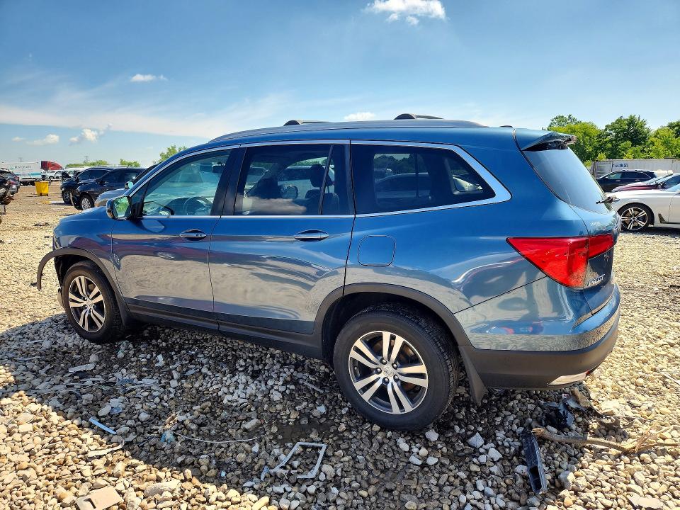 Photo 2 from auction – 2016 HONDA PILOT with VIN 5FNYF6H54GB008943
