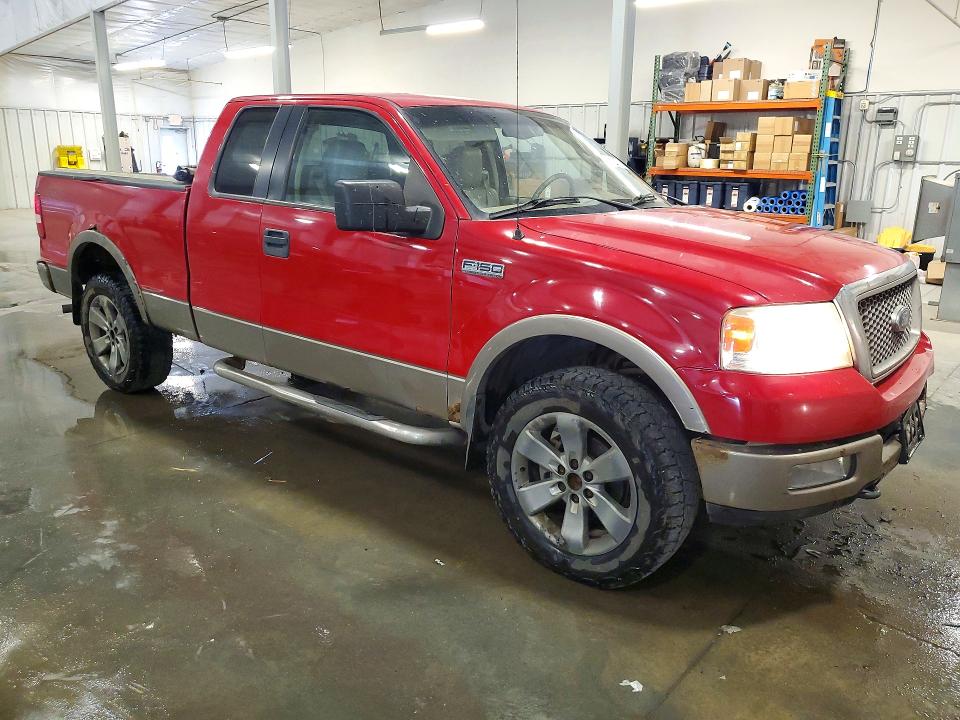 Photo 4 from auction – 2005 FORD F150 with VIN 1FTPX145X5NC07513