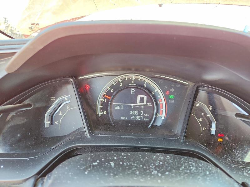 Photo 9 from auction – 2016 HONDA CIVIC with VIN 2HGFC2F54GH560269