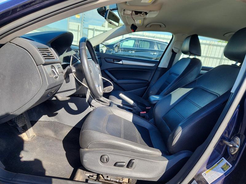 Photo 7 from auction – 2014 VOLKSWAGEN PASSAT with VIN 1VWBS7A30EC065339