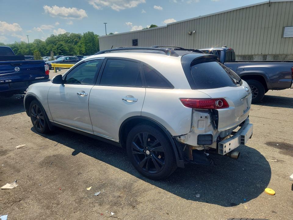 Photo 2 from auction – 2008 INFINITI FX35 with VIN JNRAS08WX8X206601