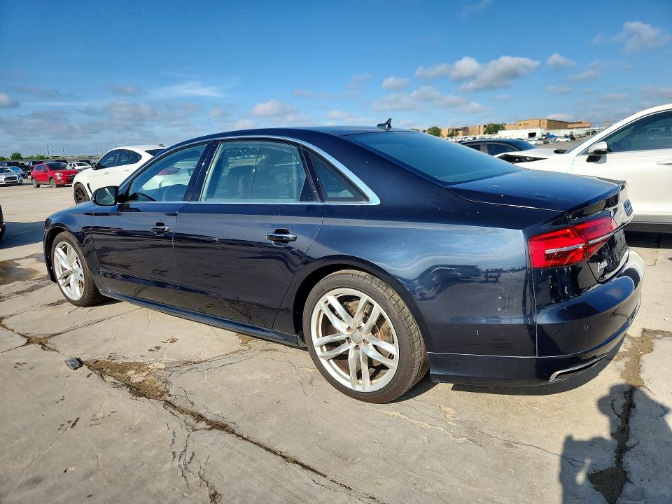 Photo 2 from auction – 2017 AUDI A8 with VIN WAU44AFD0HN018046