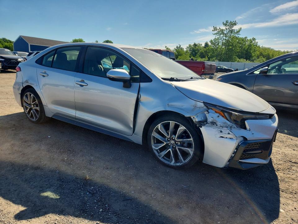 Photo 4 from auction – 2021 TOYOTA COROLLA with VIN JTDS4MCE1MJ064706