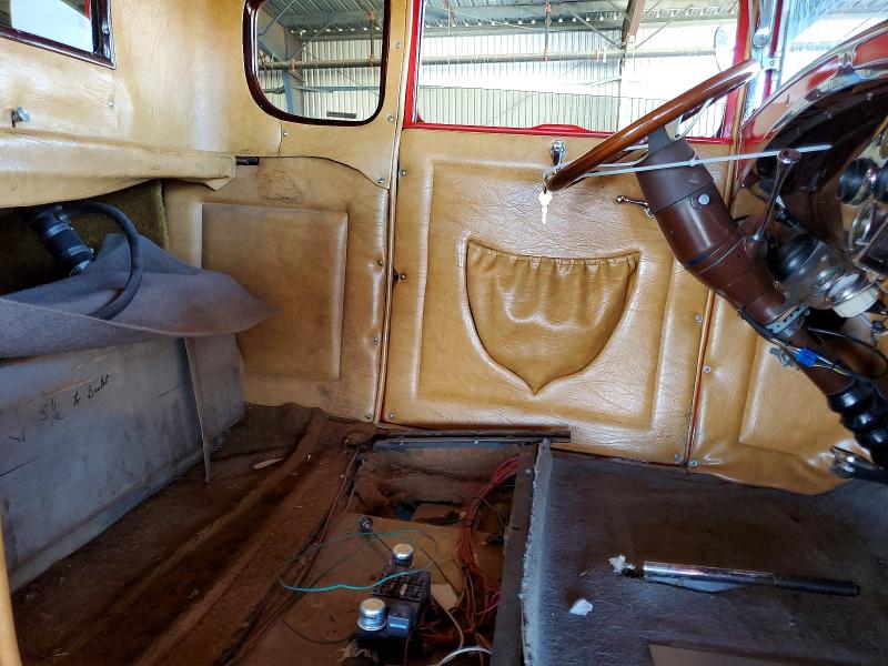 Photo 10 from auction – 1931 FORD MODEL A DELUXE with VIN DMV64147CA